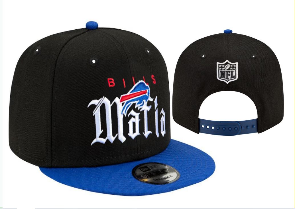 2026 NFL Buffalo Bills Hat style YS02->->Sports Caps